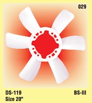 Car Radiator Fan Blade