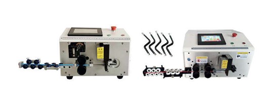 Cable Cutting, Stripping and Bending Machine