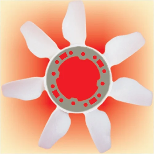 Car Radiator Fan Blade