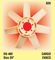 Car Radiator Fan Blade
