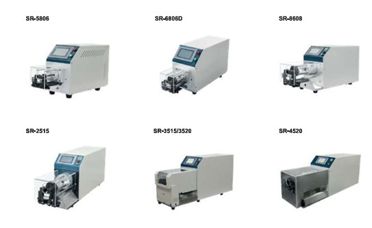 Coaxial Cable Rotary Stripping Machine