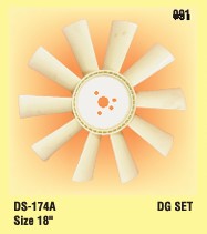 Car Radiator Fan Blade