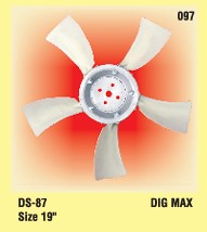Car Radiator Fan Blade