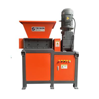 Double Shaft Shredder Machine