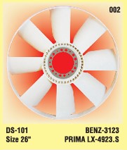 DS-101 Radiator Cooling Fan