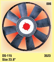 DS-115 Radiator Fan Blade