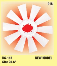Car Radiator Fan Blade