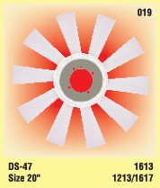 Car Radiator Fan Blade