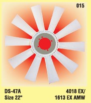 Car Radiator Fan Blade