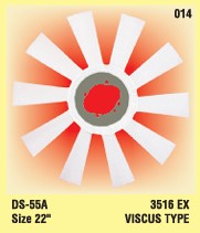 Car Radiator Fan Blade