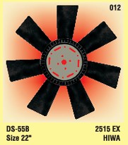 Car Radiator Fan Blade
