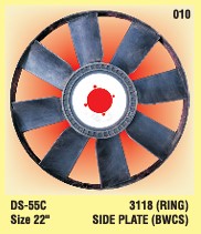 Car Radiator Fan Blade