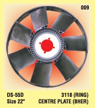 DS-55D / 3118 (RING) / Center Plate (BHER)