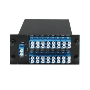Dual Fiber 16 Channels DWDM