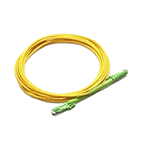 E2000 APC Simplex LSZH Fiber Patch Cord