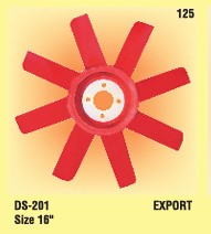 Car Radiator Fan Blade