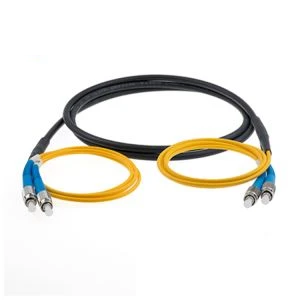 FC To FC Optical Armored Patch Cable