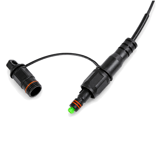 FH Mini SC-APC Waterproof Fiber Patch Cord