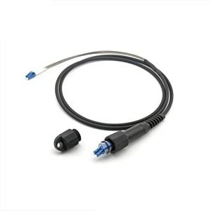 Fiber Optic LC Duplex Waterproof Patchcord