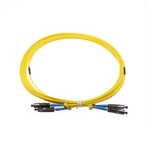 Fiber Optic MU SM Duplex Patch Cord