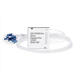 Fiber Optical CCWDM Module Dual Fiber