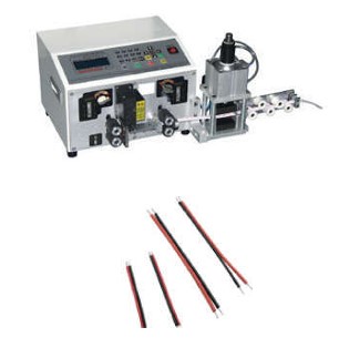 Flat Cable Cutting Stripping Machine