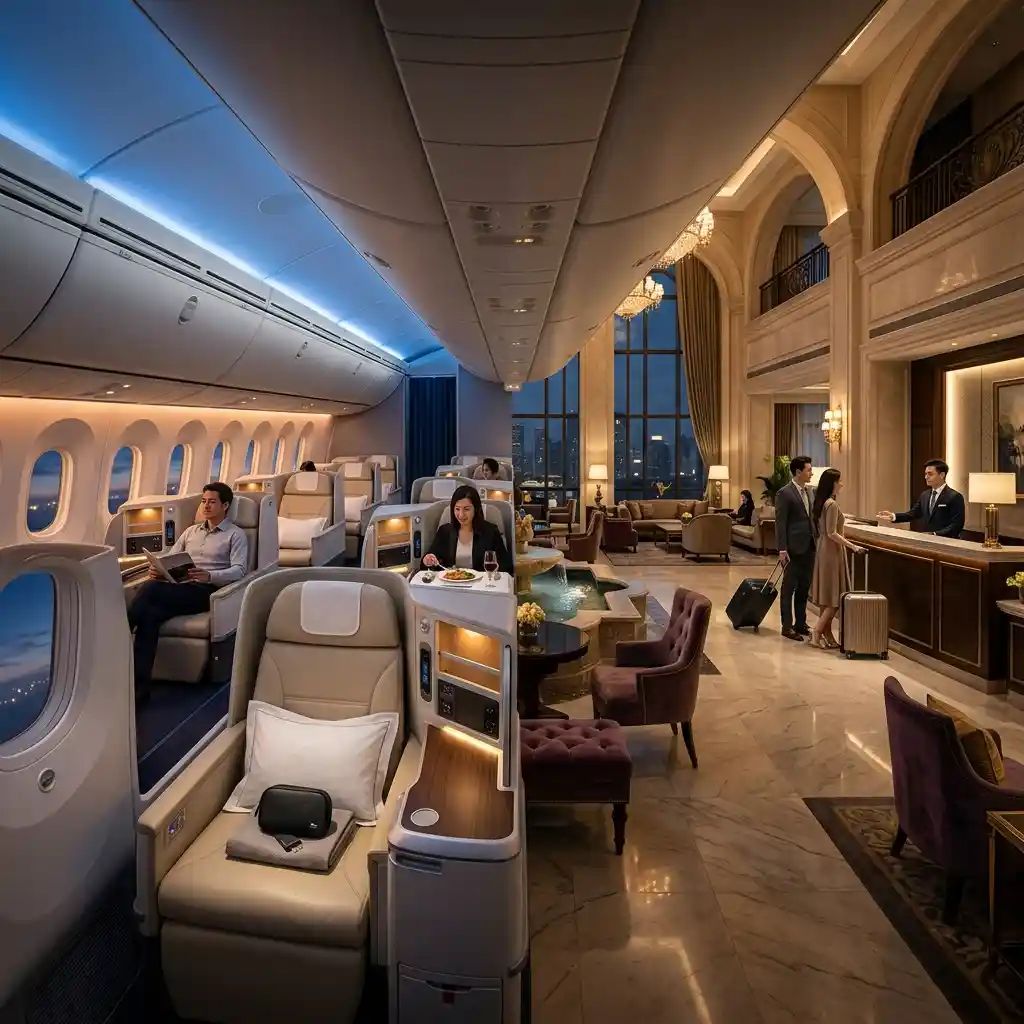 Flight & Hotel Bookings