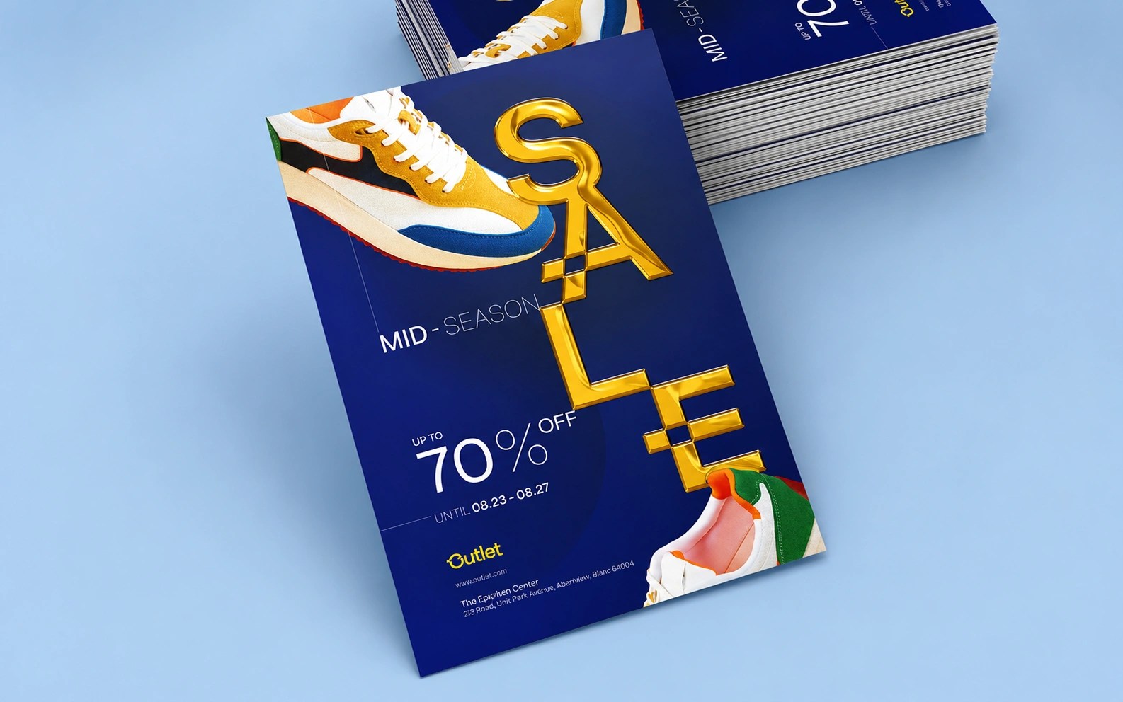 Foiled Leaflets & Flyers