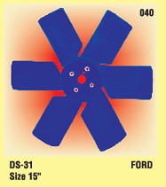 Car Radiator Fan Blade
