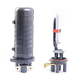 INF-FOSC-1001 Dome Type 4 Port Heat Shrinkable Fiber Optic Splice Closure