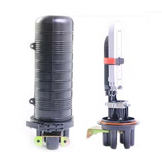INF-FOSC-1002 Dome Type 5 Port Heat Shrinkable Fiber Optic Splice Closure