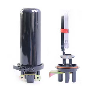 INF-FOSC-1003 Dome Type 5 Port Heat Shrinkable Fiber Optic Splice Closure