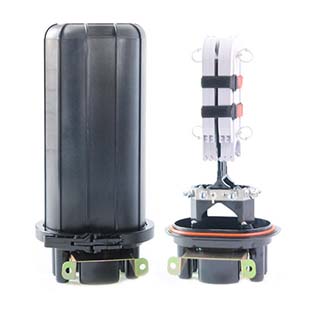 FOSC-1005 Dome Type 7 Port Heat Shrinkable Fiber Optic Splice Closure
