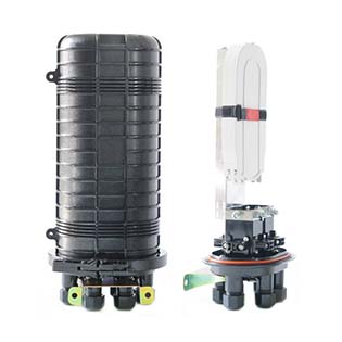 INF-06 Dome Type 6 Port Mechanical Sealing Fiber Optic Splice Closure