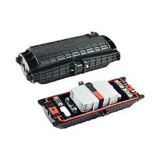 INF-FOSC-3001 Inline Type 6 Port Mechanical Sealing Fiber Optic Splice Closure