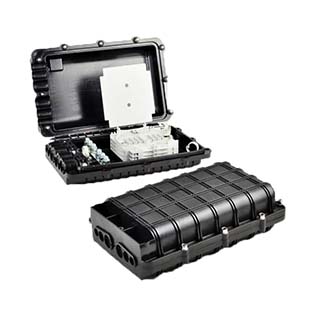 INF-FOSC-3002 Inline Type 6 Port Mechanical Sealing Fiber Optic Splice Closure