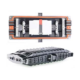 INF-FOSC-3003 Inline Type 8 Port Mechanical Sealing Fiber Optic Splice Closure