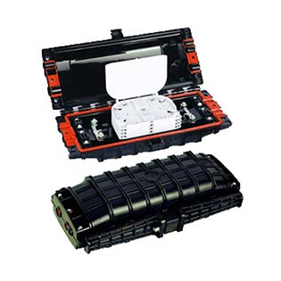 INF-FOSC-3004 Inline Type 6 Port Mechanical Sealing Fiber Optic Splice Closure