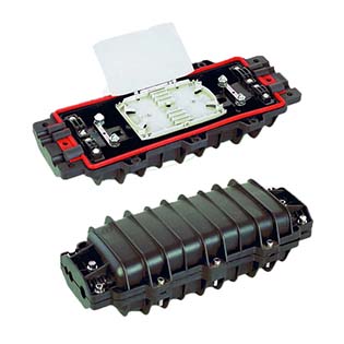 INF-FOSC-3005 Inline Type 6 Port Mechanical Sealing Fiber Optic Splice Closure