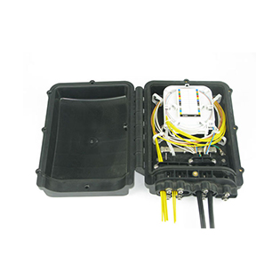 FOSC-5001 Inline Type Mechanical Sealing 5 Port FTTH Drop Cable Closure