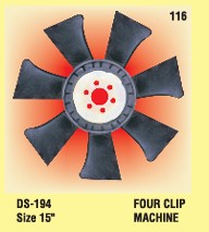 Car Radiator Fan Blade
