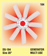 Car Radiator Fan Blade