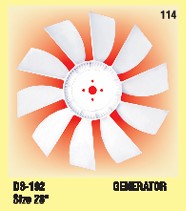 Car Radiator Fan Blade