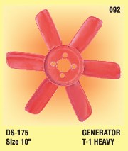 Car Radiator Fan Blade