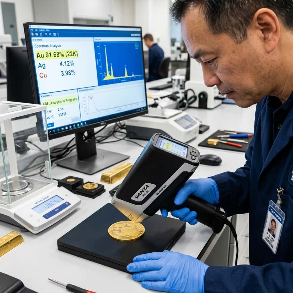Golds Purity Test
