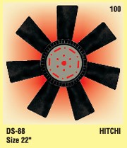 Car Radiator Fan Blade