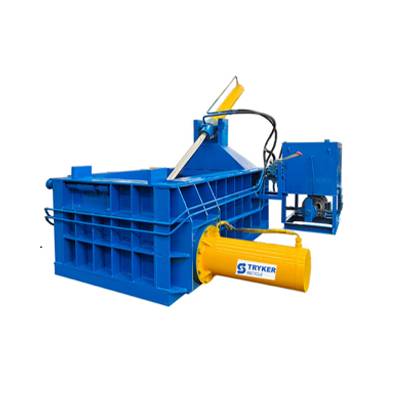 Horizontal Metal Baler Machine