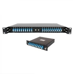 Industrial Grade 8+1CH CWDM Mux/Demux Module