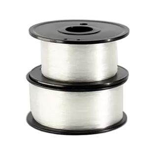 Invisible Transparent Optical Fiber Cable