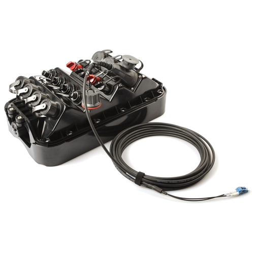 IP68 Waterproof 16-Port Fiber Optic MST Terminal Box